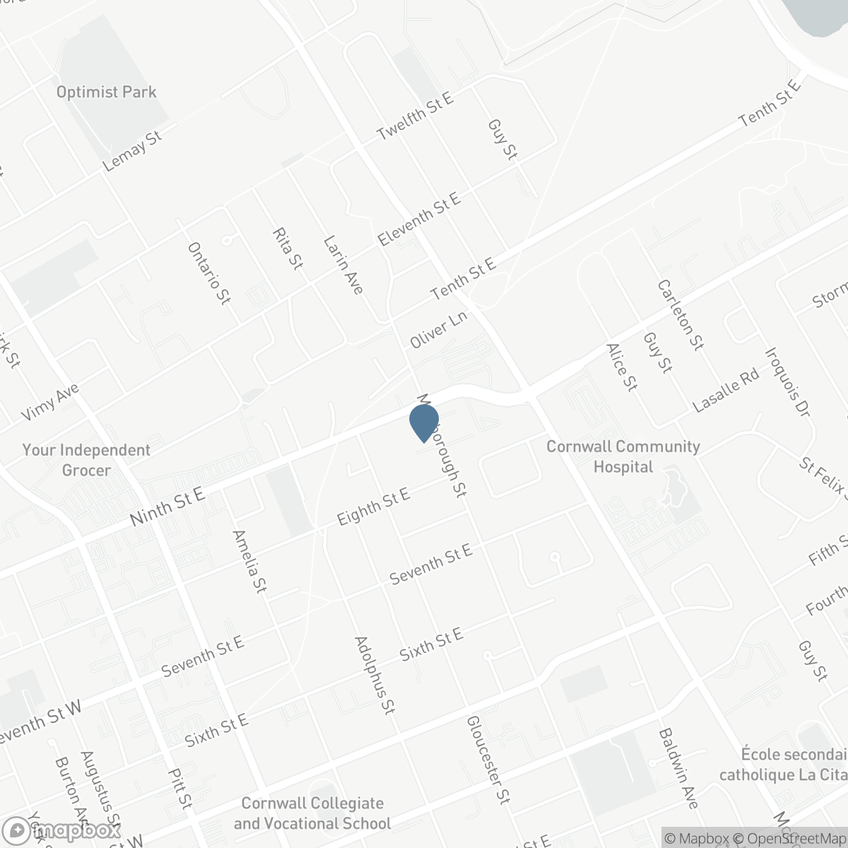 836 MARLBOROUGH STREET N, Cornwall, Ontario K6H 4B4